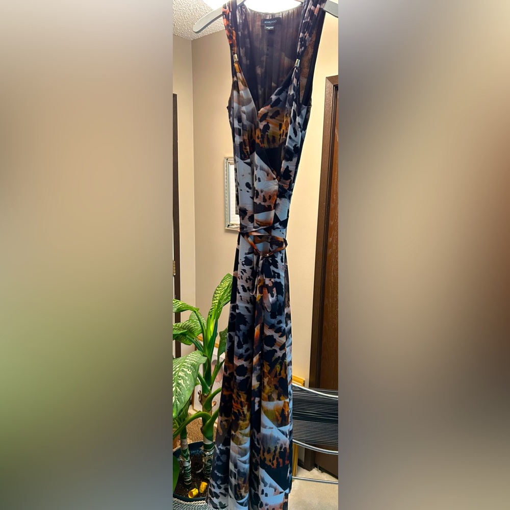 Marciano wrap dress